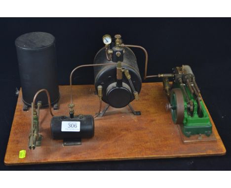 Model steam engine