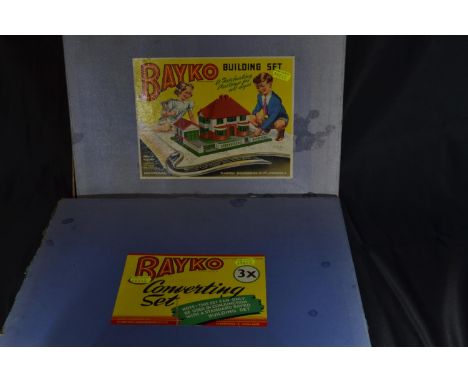 Bayko 3 Building set and a Bayko converting set. 