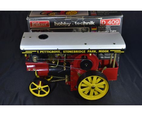 Wilesco showmans engine  