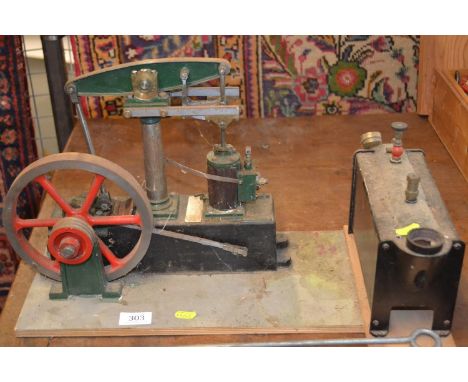 "Stuart" Beam engine.&nbsp;&nbsp;