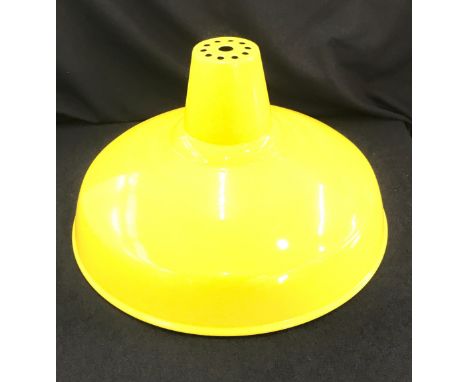 Retro style lamp shade measures approximately 14 inches tall 20 inches diameter 