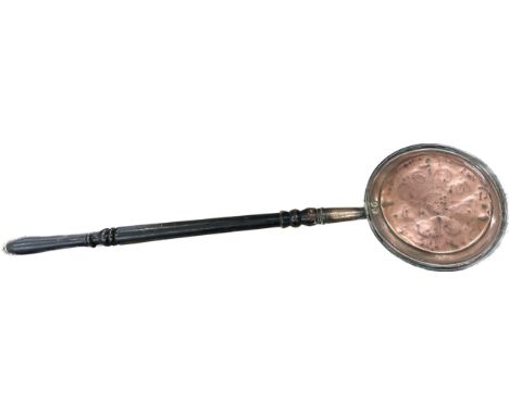 Vintage copper bed warming pad 