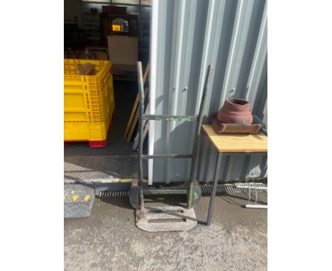 Vintage sack barrow height 