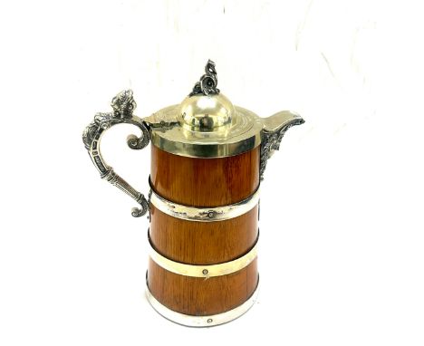 Vintage ' House Gymnasium Handicap 1878' jug overall height approx 10.5 inches tall 