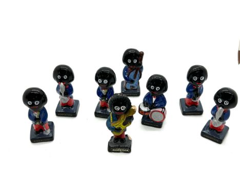8 x Robertsons musicians These items are listed on the basis they are illustrative of a bygone culture in which there were di