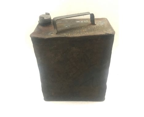 Vintage Redline petrol can 