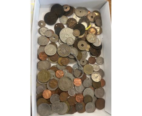 Selection of vintage coins 