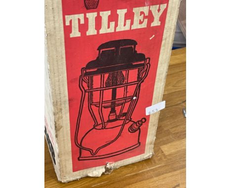 Vintage boxed Tilley X246B lamp 