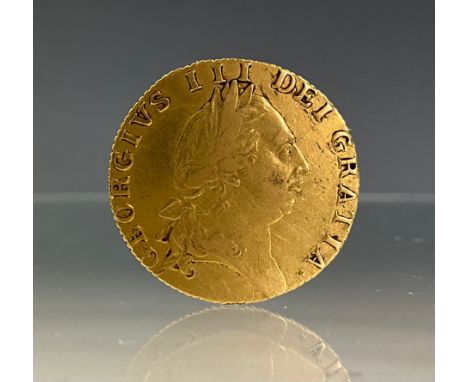 A George III spade guinea, 5th portrait, 1789, EF condition, 8.3g 
