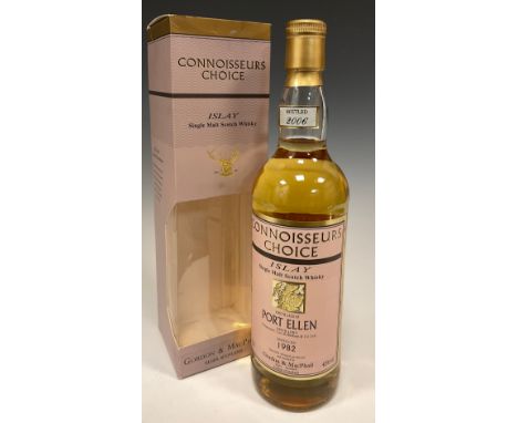 Whisky - a Connoisseurs Collection Port Ellen 1982 Single Malt Islay Scotch Whisky, bottled by Gordon &amp; Macphail, 70cl, 4