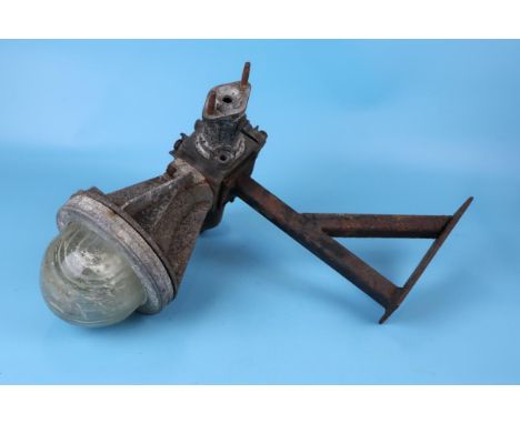 Industrial external light fitting