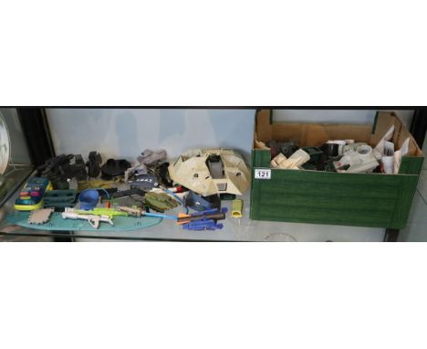 Collection of Action Man &amp; Star Wars accessories