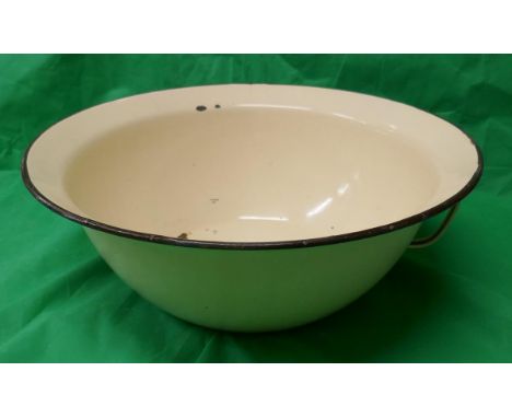 Large enamel bowl - Approx diameter: 55cm