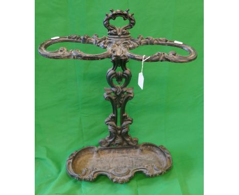 Coalbrookdale style stick stand