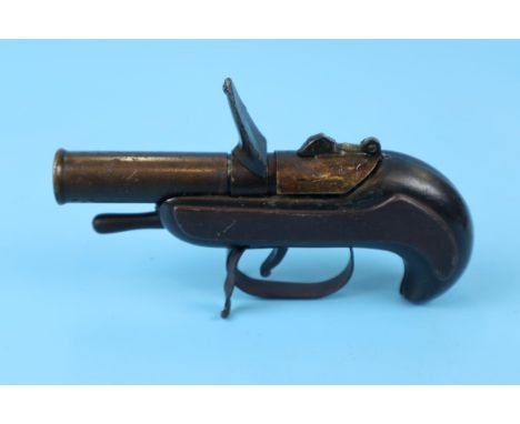 Dunhill dueling pistol lighter circa 1930s A/F - Hammer missing