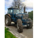 FORD 7910 SUPER Q TRACTOR (4WD)