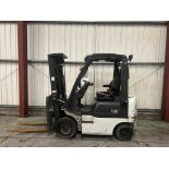 2020 NISSAN Y1D1A15Q DIESEL FORKLIFT – 1,500 KG CAPACITY
