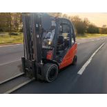 LINDE H35D-02 DIESEL FORKLIFT TRUCK – 3.5 TON LIFT