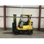 2017 HYSTER H2.0FTS LPG FORKLIFT