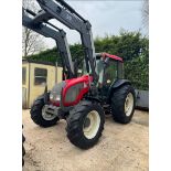 VALTRA A93 TRACTOR WITH LOADER – 2017