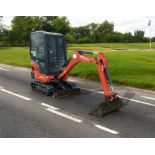 2017 KUBOTA KX016-4 1.6T MINI EXCAVATOR