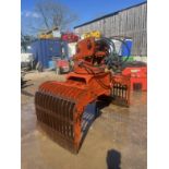 ARDEN ROTATING SELECTOR GRAB – SUIT 16–22 TON EXCAVATOR