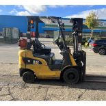 2016 CAT GP18NT LPG FORKLIFT