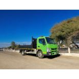 2016 MITSUBISHI CANTER 7.5T DROPSIDE TIPPER – LOW MILEAGE (70,500 MILES)