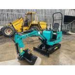 ** BRAND NEW ** JPC 1-TON MINI DIGGER TRACKED EXCAVATOR