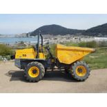 2017 TEREX TA6 6-TON DUMPER – LOW HOURS (1800)