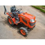 KUBOTA B1820 COMPACT TRACTOR – 18HP