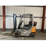 2014 STILL RC40-18T LPG FORKLIFT CAPACITY: 1,800 KG