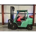 2018 MITSUBISHI FG40NT LPG FORKLIFT - 4,000KG CAPACITY