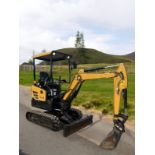 2023 SANY SY16C MINI DIGGER – 1.8 TON – LOW HOURS