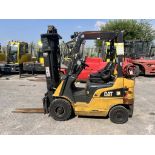 CAT LIFT TRUCKS GP18N LPG FORKLIFT - 2018 MODEL