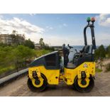 2019 BOMAG BW120 AD-5 TWIN DRUM ROLLER