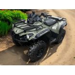 2019 CAN-AM OUTLANDER 570 PRO 4WD QUAD ATV