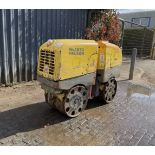 2017 WACKER NEUSON RTSC3 TRENCH ROLLER – 384 HOURS – REMOTE CONTROL