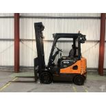 DOOSAN D20SC-5 DIESEL FORKLIFT - 2012 MODEL