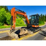 2021 HITACHI ZX48U-6 4.8 TONNE EXCAVATOR