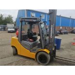 2017 JUNGHEINRICH DFG535S LPG FORKLIFT – 3.5 TON LIFT