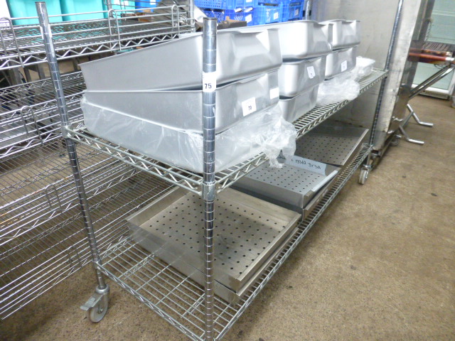 mobile pot rack