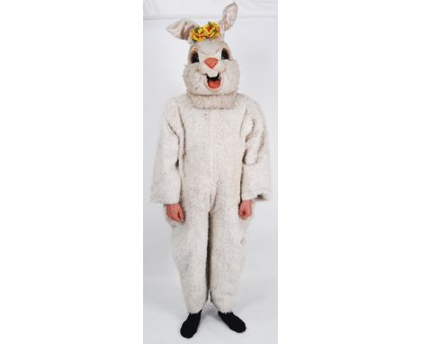 EASTER BUNNY: A plush Easter Bunny rabbit / Pantomime costume, complete with bespoke head.


NOTE: From a large private colle
