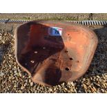 Nuffield tractor seat