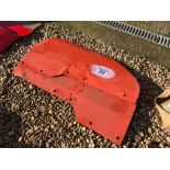 Pair Massey Harris Pony wing skins (no brackets)