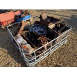 Quantity mixed engine spares