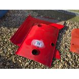 BMB President bonnet and engine side plates
