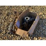 Quantity starter motors and fuel spares