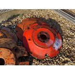 Allis Chalmers rear wheel weights