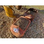 2No. Allis Chalmers Model B nose cones